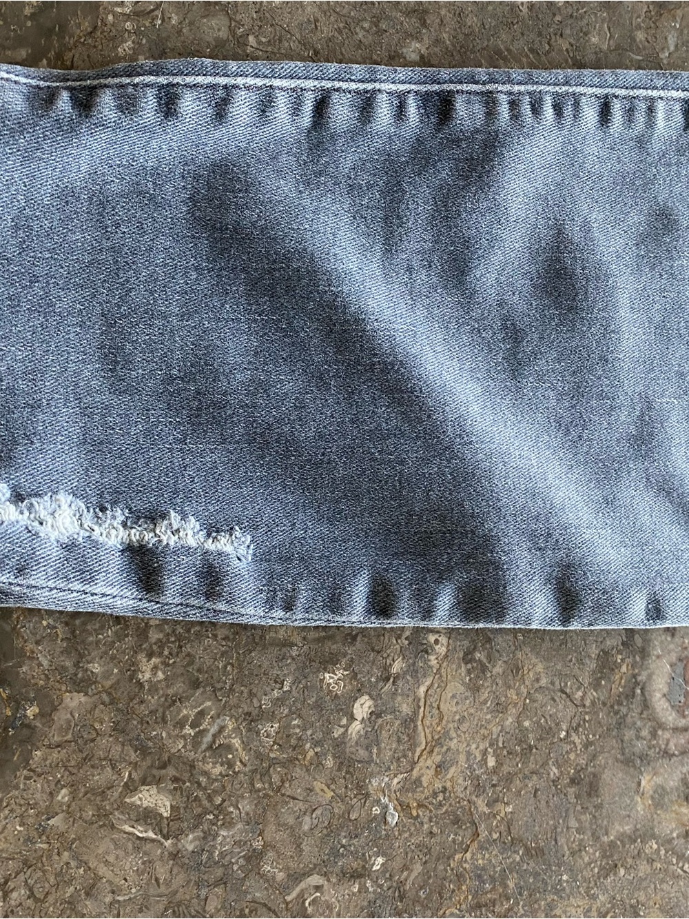 Lucky Brand Gray Mid Rise Skinny Jeans - Picture 6 of 6